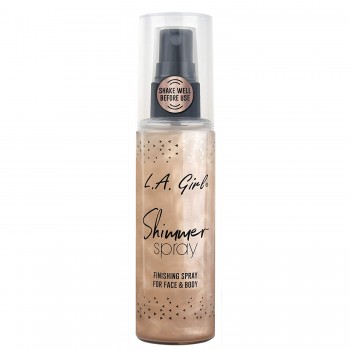 "Shimmer Setting Spray"...
