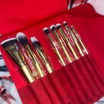 Glitter and Gold Brush Set-...