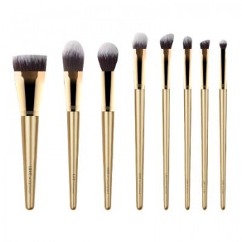 Glitter and Gold Brush Set-...