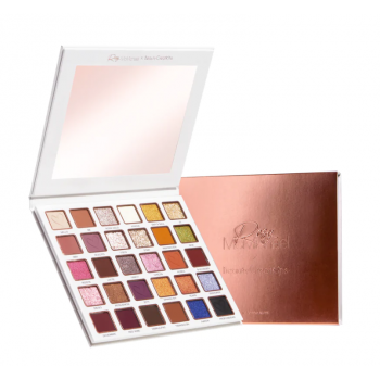 Paleta De Sombras - Rosy...