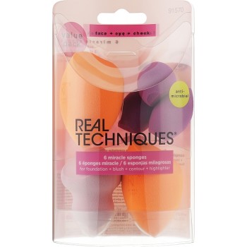 Set esponjas- Real Technique