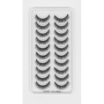 "Iconic Volume"- Set 10 Pares