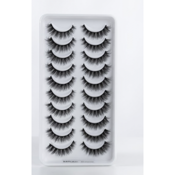 "Natural Shoow"-Set 10 Pares